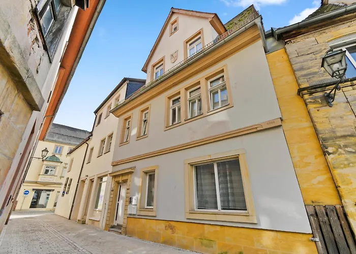 Hometonight Downtown In - 1-zimmer-apartment In Historischer Altstadt Lejlighed Bayreuth