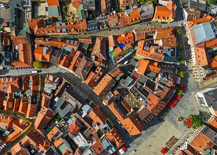 Hometonight Downtown In - 1-zimmer-apartment In Historischer Altstadt * Bayreuth