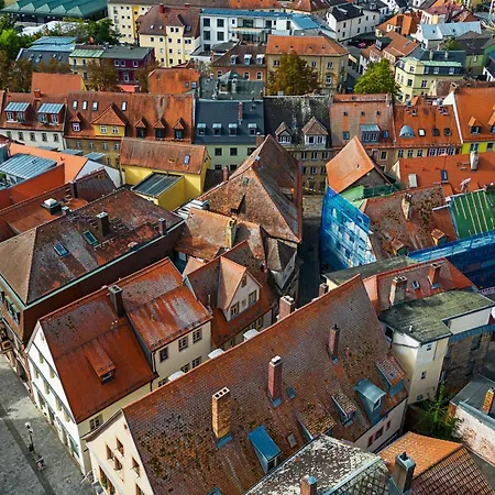 Apartment Hometonight Downtown In - 1-zimmer-apartment In Historischer Altstadt Bayreuth